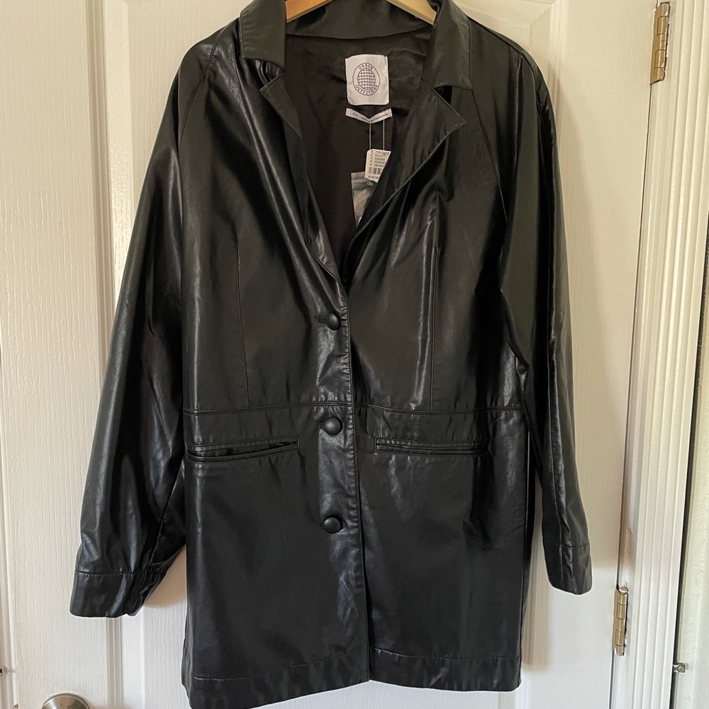 Urban Outfitters Leather Jacket